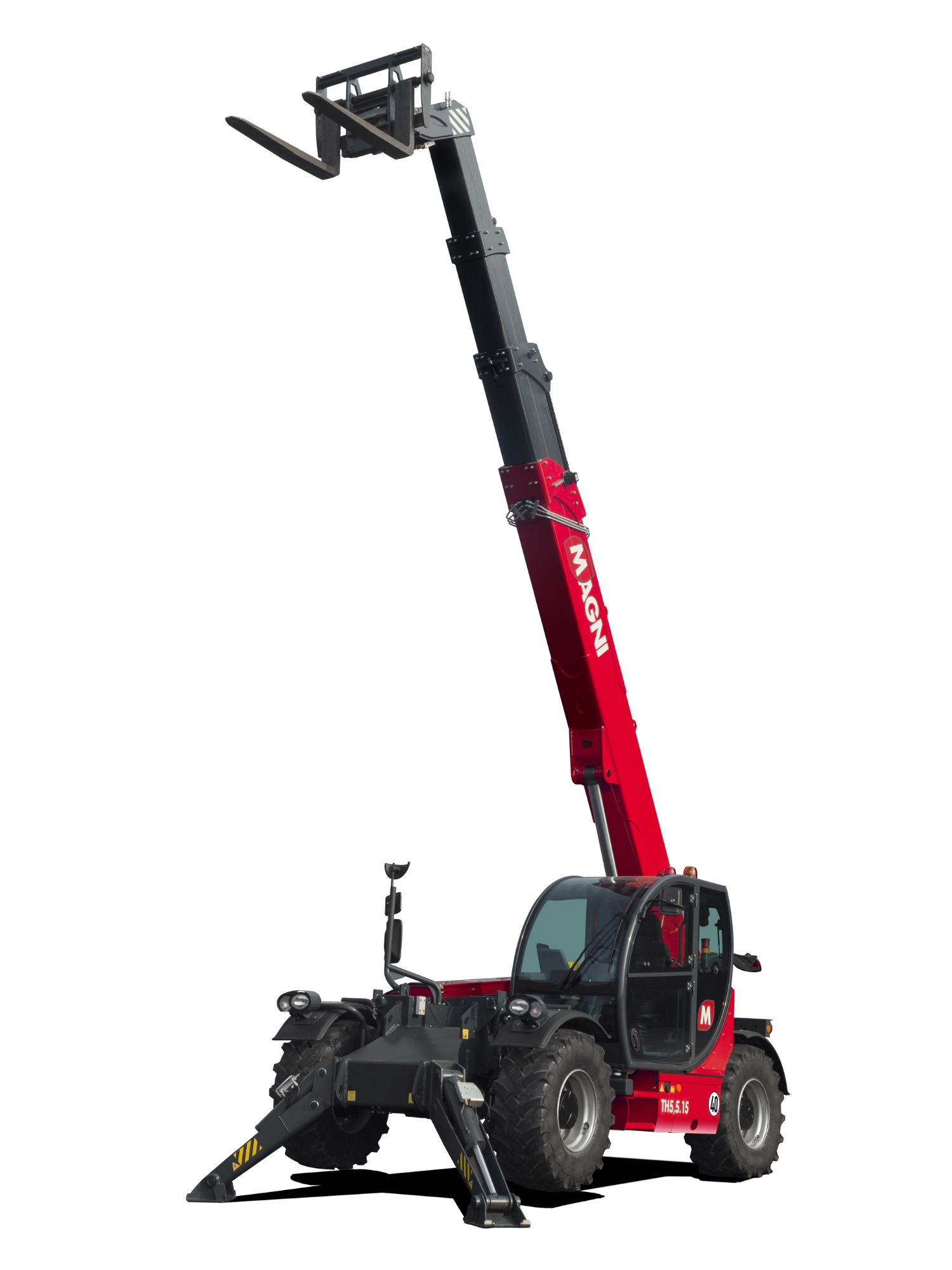 SOLLEVATORE TELESCOPICO FISSO 15 MT